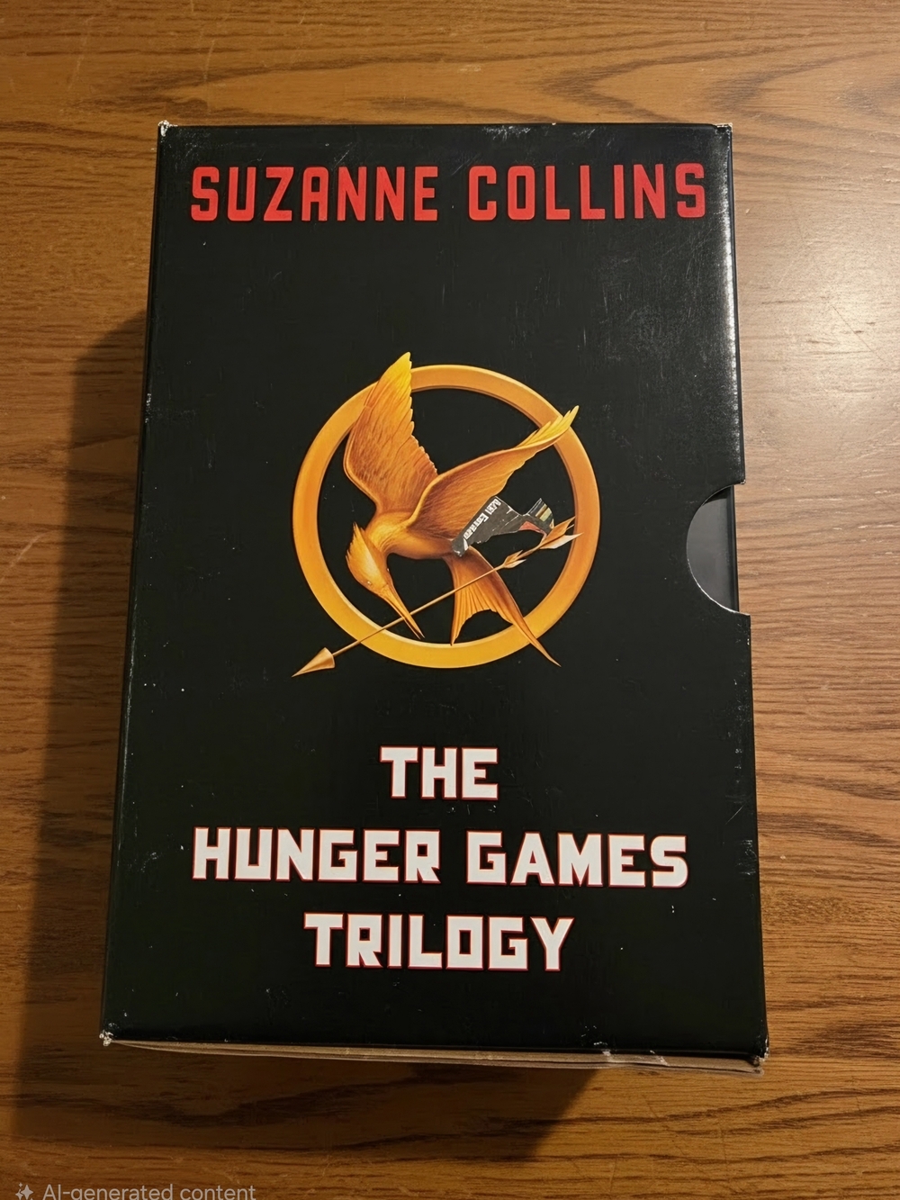 Suzanne Collins The Hunger Games Trilogy Box Set